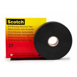 3M - Scotch 23 ruban caoutchouc 38mm x 9