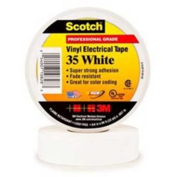 3M - Scotch 35 Ruban Isolant Électrique en Vinyle