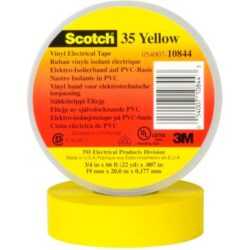 3M - Scotch 35 Ruban Isolant Électrique en Vinyle