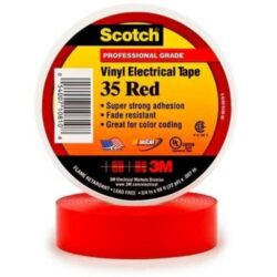 3M - Scotch 35 Ruban Isolant Électrique en Vinyle