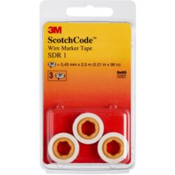 3M - ScotchCode SDR-1 Rouleaux de Recharge pour Marqueurs de Câble