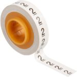 3M - ScotchCode SDR-2 Rouleaux de Recharge pour Marqueurs de Câble