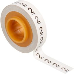 3M - ScotchCode SDR-2 Rouleaux de Recharge pour Marqueurs de Câble