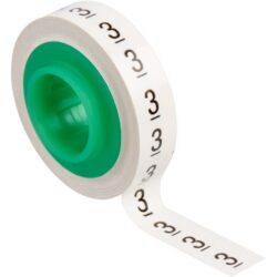 3M - ScotchCode SDR-3 Rouleaux de Recharge pour Marqueurs de Câble