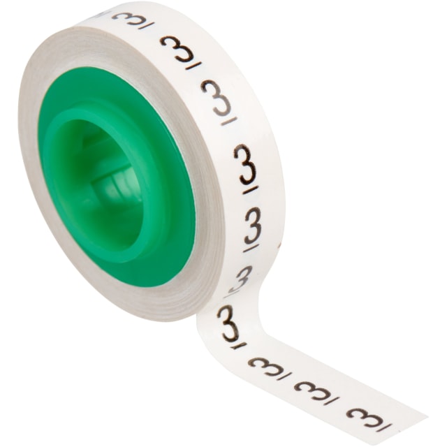3M - ScotchCode SDR-3 Rouleaux de Recharge pour Marqueurs de Câble 3M - ScotchCode SDR-3 Rouleaux de Recharge pour Marqueurs de Câble