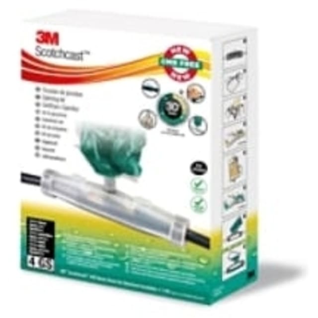 3M - Scotchcast 92-NBA 5 GS Kit de Jonction en Résine Coulée - 7100229874 3M - Scotchcast 92-NBA 5 GS Kit de Jonction en Résine Coulée - 7100229874