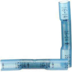 3M - Scotchlok MH14BCX Connecteur bout à bout thermorétractable bleue 600V 1