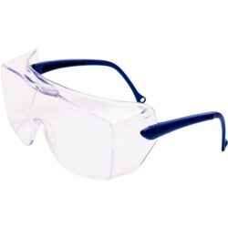 Détails visibles de Surlunettes de sécurité transparentes antibuée pour Lunettes de protection