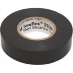 3M - Temflex 1500 ruban isolant électrique vinyl 19mm x 20m noir - 7000062291