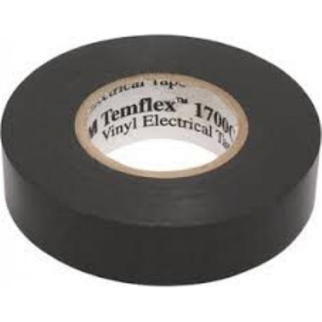 3M - Temflex 1500 ruban isolant électrique vinyl 19mm x 20m noir - 7000062291 3M - Temflex 1500 ruban isolant électrique vinyl 19mm x 20m noir - 7000062291