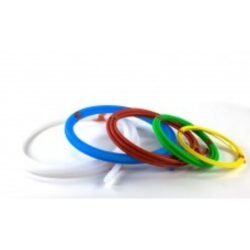 Ressorts de cintrage nylon 4 m multicolores pour tubes de climatisation