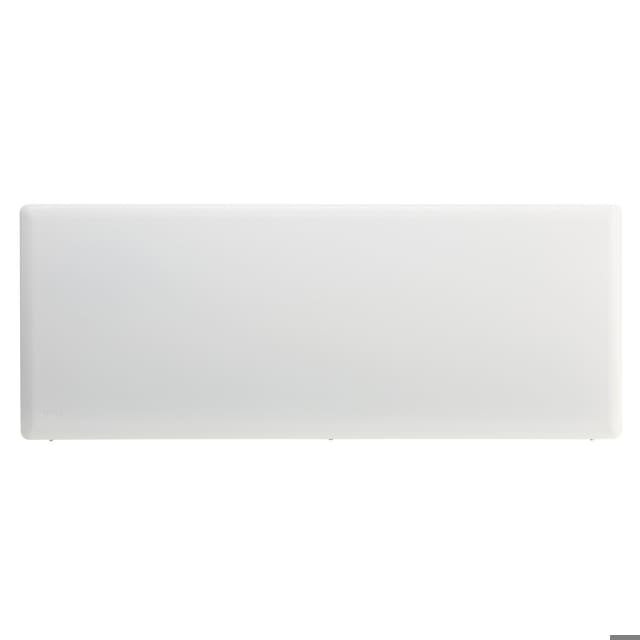 Convecteur fixe Oslo WiFi 1500W NOBO Convecteur fixe blanc mural 1500W avec commande WiFi et façade lisse
