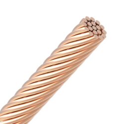 AARDING & NAAKT KOPER - Cuivre nu pour mise à la terre 95 mm² multibrin - CU95-M B 1000