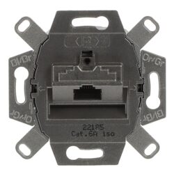 Prise réseau RJ45 Cat 6A ISO