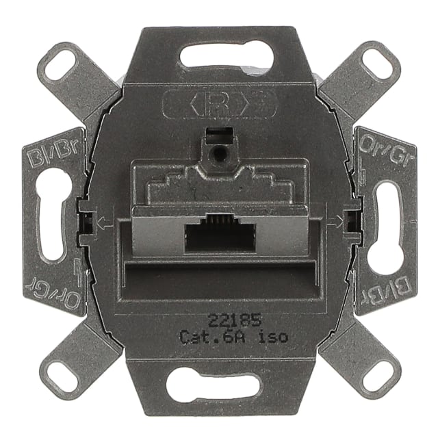 ABB - 0218/11-101 Data-outlet Cat 6A iso 8 - 2CKA000230A0409 ABB - 0218/11-101 Data-outlet Cat 6A iso 8 - 2CKA000230A0409