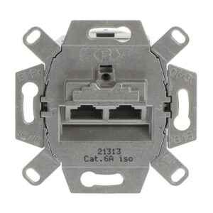 ABB - 0218/12-101 Data-Outlet Cat 6 A iso 8 - 2CKA000230A0411