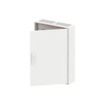ABB - Armoire ComfortLine CA 96M 4R IP44 800x550x160mm porte pleine - 2CPX052236R9999 – Image 2