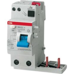 ABB - Bloc différentiel DDA200 pour S200 2P