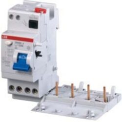 ABB - Bloc différentiel DDA200 pour S200 4P