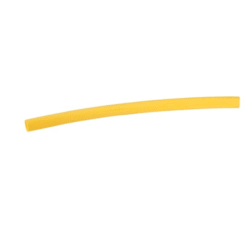 Gaine thermorétractable jaune 1 x 1,22 m pour isolation et protection
