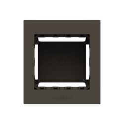 ABB - Boîtier de montage en saillie IP40 2M Anthracite - Zenit - 2CLA229100N1801