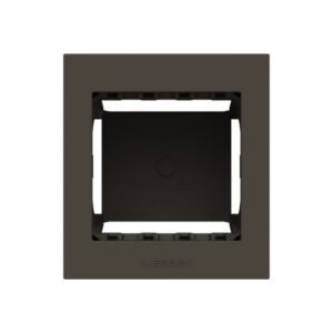 ABB - Boîtier de montage en saillie IP40 2M Anthracite - Zenit - 2CLA229100N1801