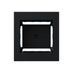 ABB - Boîtier de montage en saillie IP40 2M noir mat - Zenit - 2CLA229100N1501