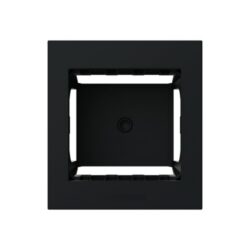 ABB - Boîtier de montage en saillie IP40 2M noir mat - Zenit - 2CLA229100N1501