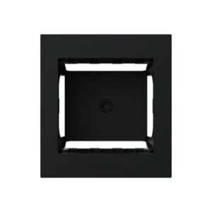 ABB - Boîtier de montage en saillie IP40 2M noir mat - Zenit - 2CLA229100N1501