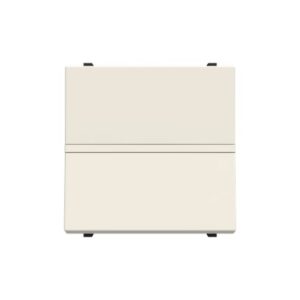 ABB - Bouton poussoir NO - sans symbole 2M Total Blanc - Zenit - 2CLA220470N1201