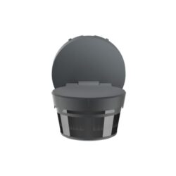 Détails visibles de Détecteur de mouvement 220° Bluetooth anthracite IP44 pour Détecteurs de mouvement en saillie