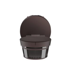 ABB - Busch-Wächter PRO 280° WaveLine marron - 2CKA006200A0858