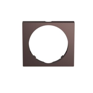 ABB - Busch-Wächter PRO Design frame marron - 2CKA006800A3094