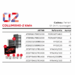 ABB - COLLIMIX 40-2 PETIT 4TBR999516G2302 Ferrari SF-24 F1 - 4TBR999516G2302