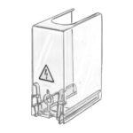 ABB - Cache-bornes isolants Gamme OT OTS125T1P - 1SCA022491R9970