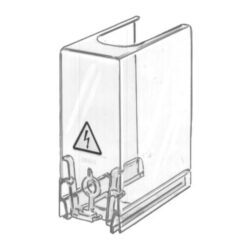 ABB - Cache-bornes isolants Gamme OT OTS125T1P - 1SCA022491R9970