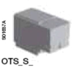 ABB - Cache-bornes isolants Gamme OT OTS400G1S/4 - 1SCA022736R9650