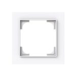 ABB - Cadre de finition 1 gang blanc studio - Busch-art linear - 2CKA001754A4841 – Image 4