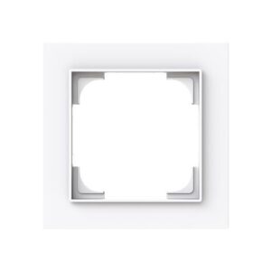 ABB - Cadre de finition 1 gang blanc studio - Busch-art linear - 2CKA001754A4841