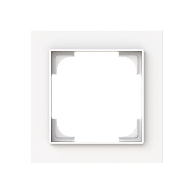 ABB - Cadre de finition 1 gang studio blanc mat - Busch-art linear - 2CKA001754A4842 ABB - Cadre de finition 1 gang studio blanc mat - Busch-art linear - 2CKA001754A4842