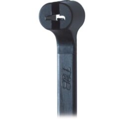 ABB - Collier Ty-Rap 92x2.3mm 80N Noir 105°C UV extérieur - 7TCG009450R0168