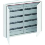 ABB - Comfortline porte pleine 150MM 4R 192M IP44 800x1050x160mm - 2CPX052245R9999