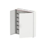 ABB - Comfortline porte pleine 150MM 5R 180M IP44 950x800x160mm - 2CPX052242R9999 – Image 2