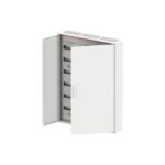 ABB - Comfortline porte pleine 150MM 6R 216M IP44 1100x800x160mm - 2CPX052243R9999 – Image 2