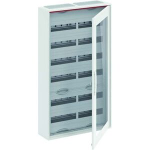 ABB - Comfortline porte transparente 125mm 6R 144M IP44 950x550x160mm - 2CPX052204R9999