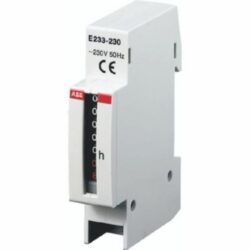 ABB - Compteur horaire E233 230Vac
