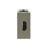 ABB - Connexion de données RJ45 Cat.6 UTP Câblage sans outil - Zenit - 2CLA201660N1001