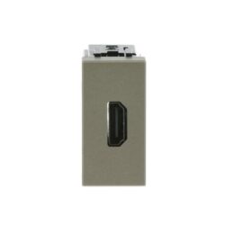 ABB - Connexion de données RJ45 Cat.6 UTP Câblage sans outil - Zenit - 2CLA201660N1001