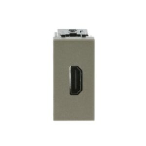 ABB - Connexion de données RJ45 Cat.6 UTP Câblage sans outil - Zenit - 2CLA201660N1001