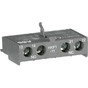 ABB - Contact auxiliaire Série MS116 1NO+1NC
